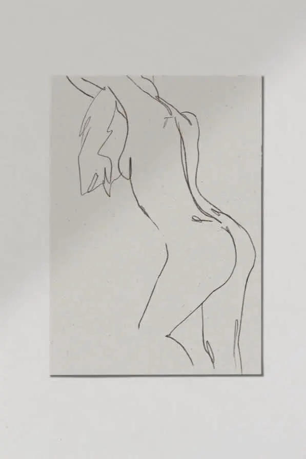 DESSIN NU - MAISON MARDI DESSIN NU - MAISON MARDI