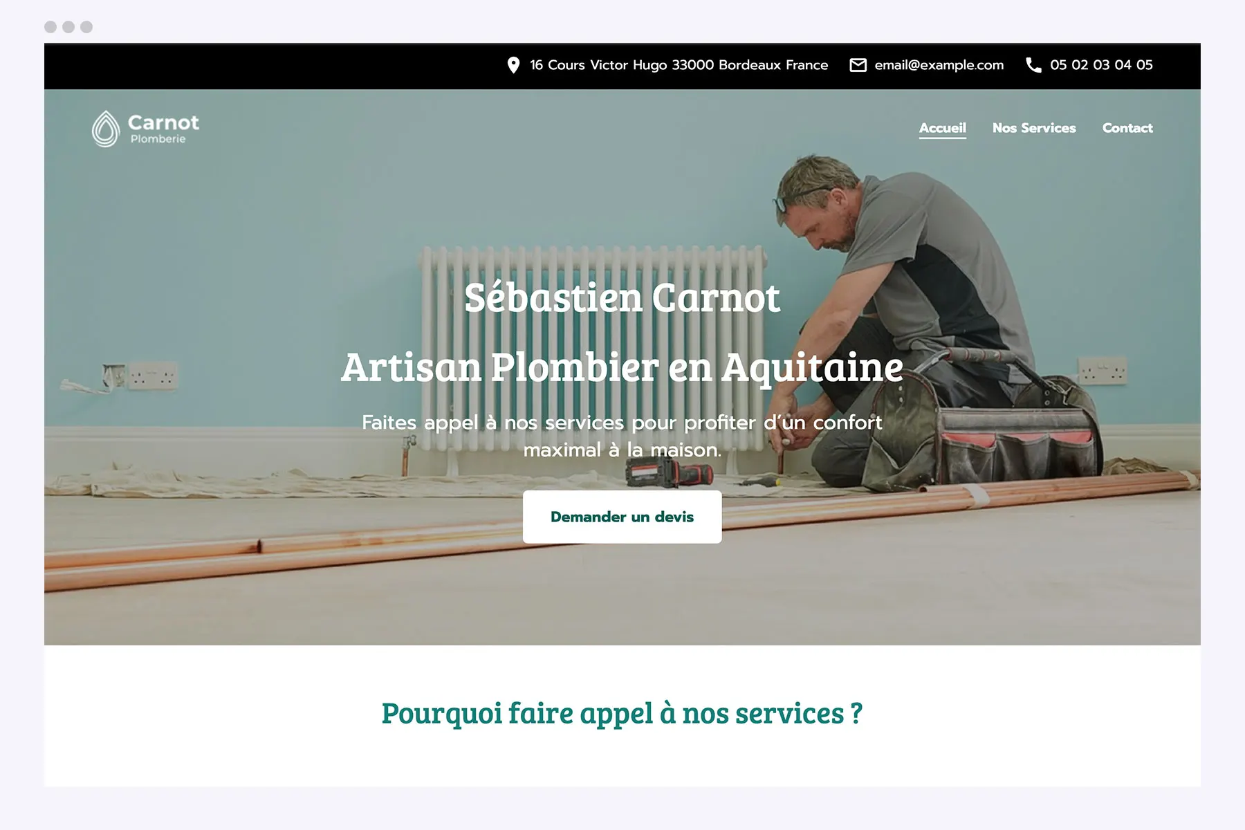 Inspirez-vous de nos modèles Inspirez-vous de nos modèles