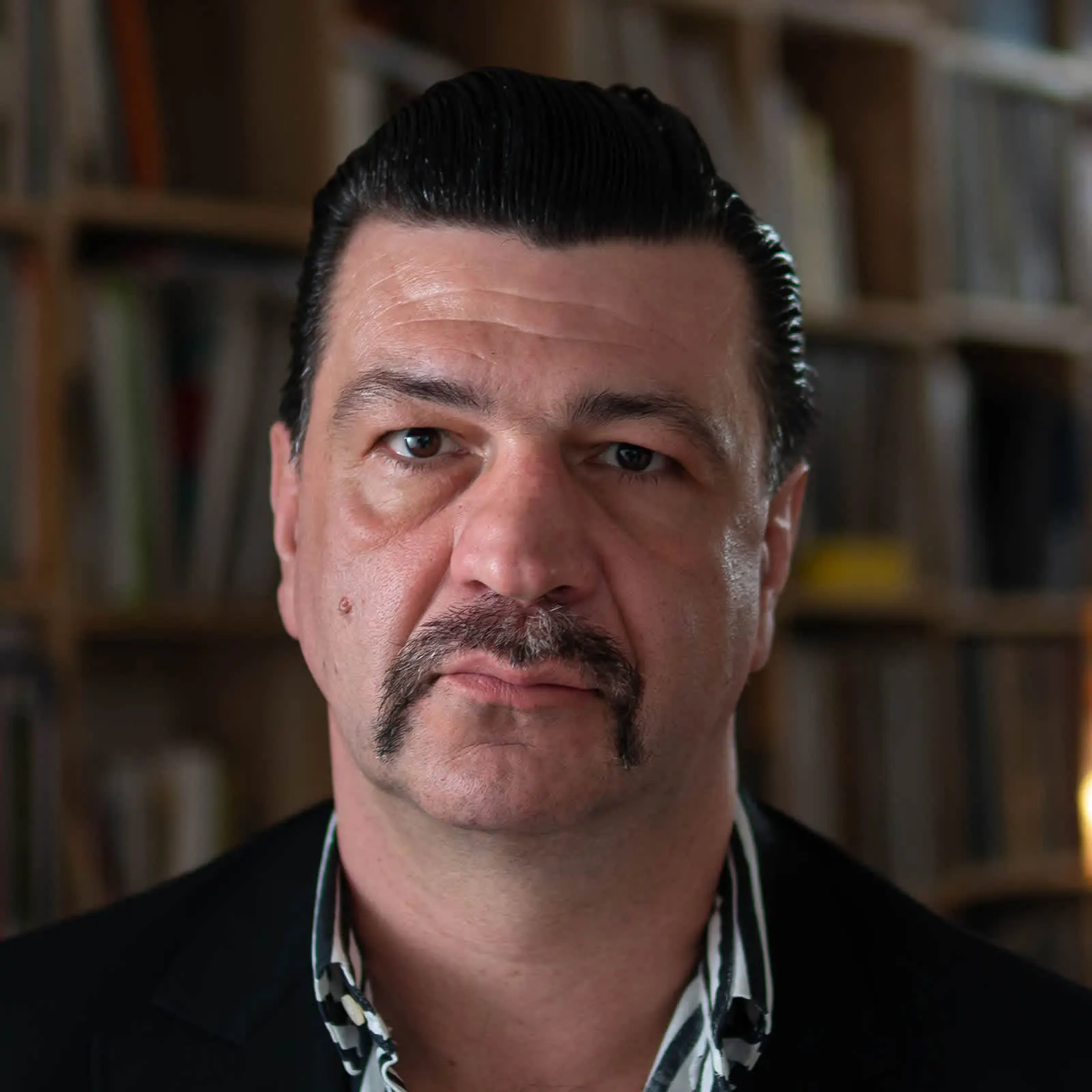 Arnaud Rebotini Portrait - Arnaud Rebotini @Hubside
