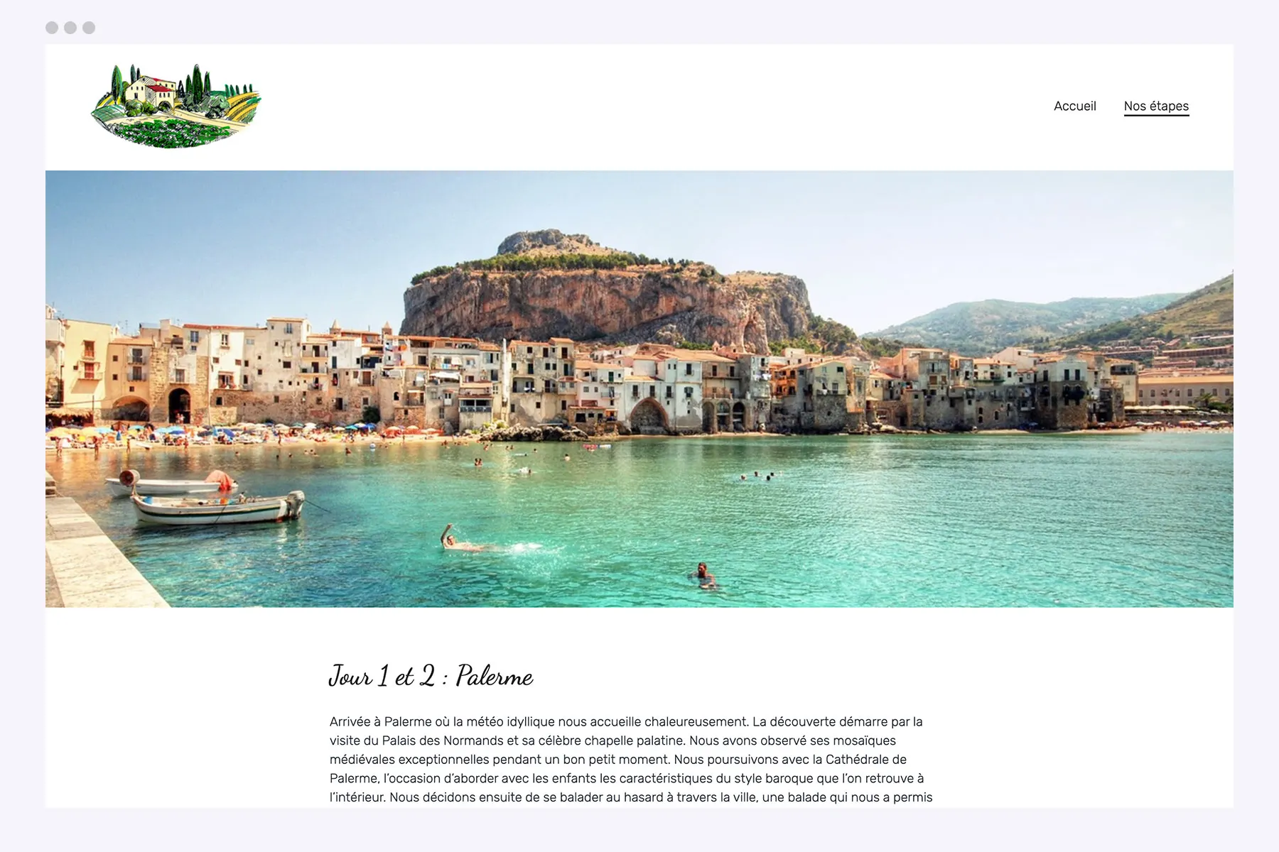 Votre carnet de voyage