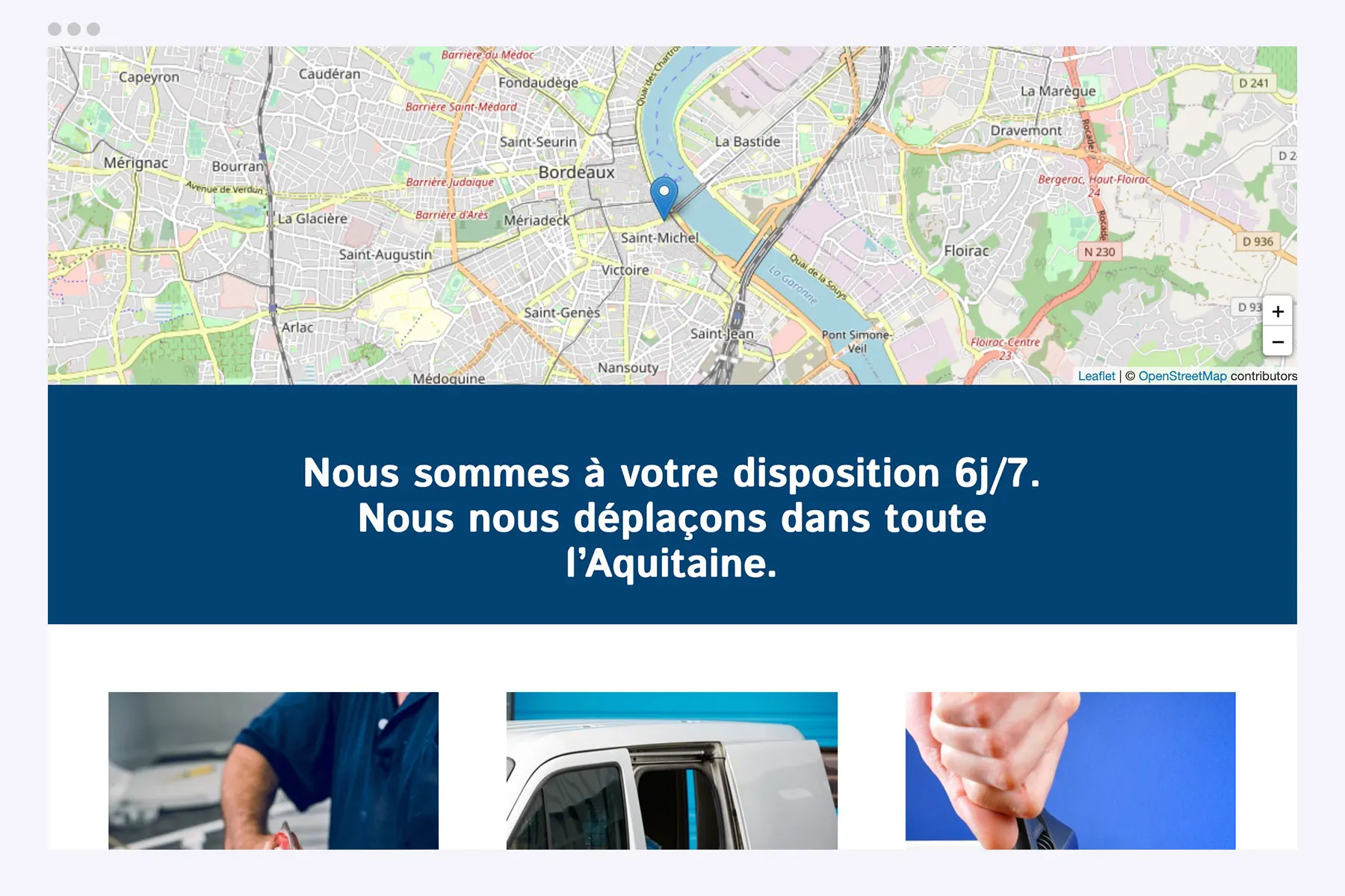 Votre carte de visite en ligne