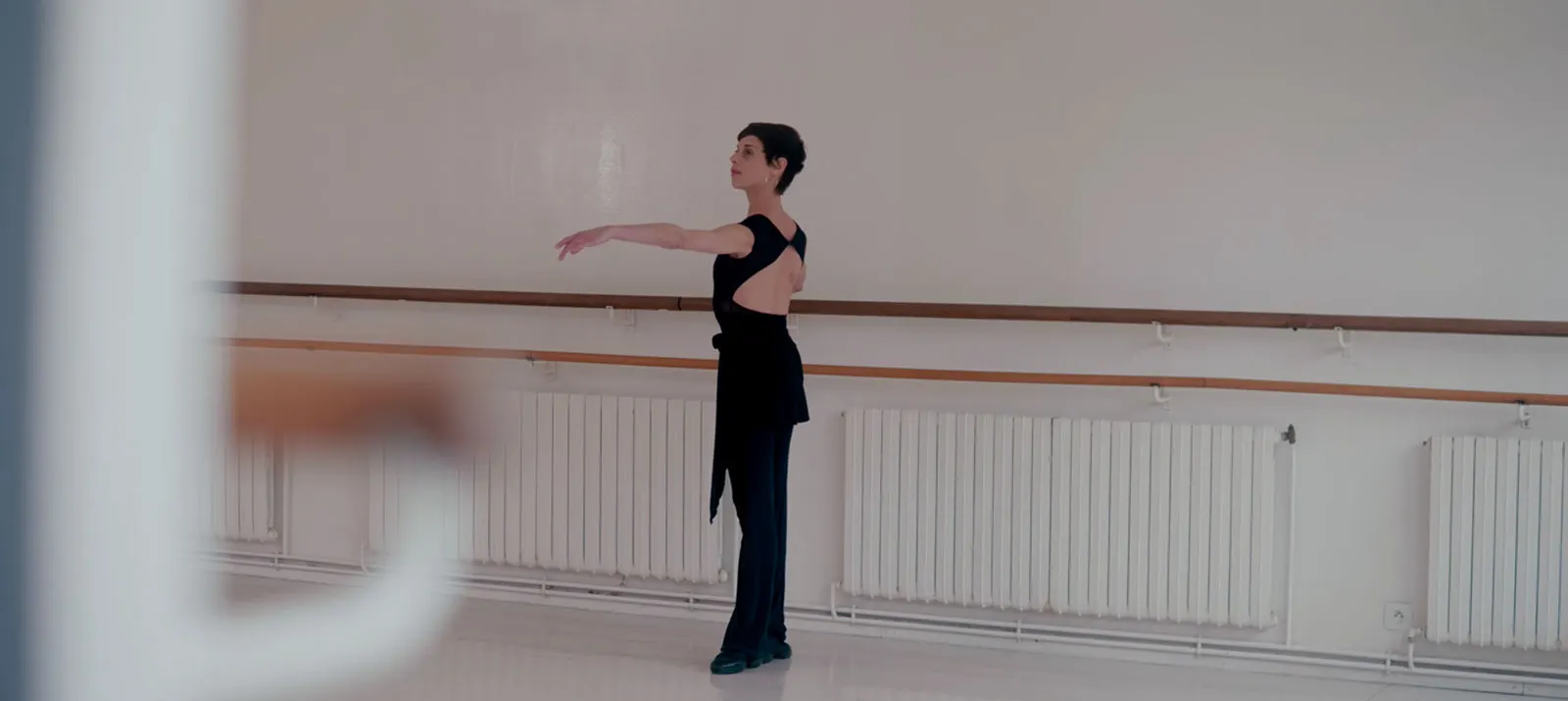 Valentine à la barre Valentine à la barre
