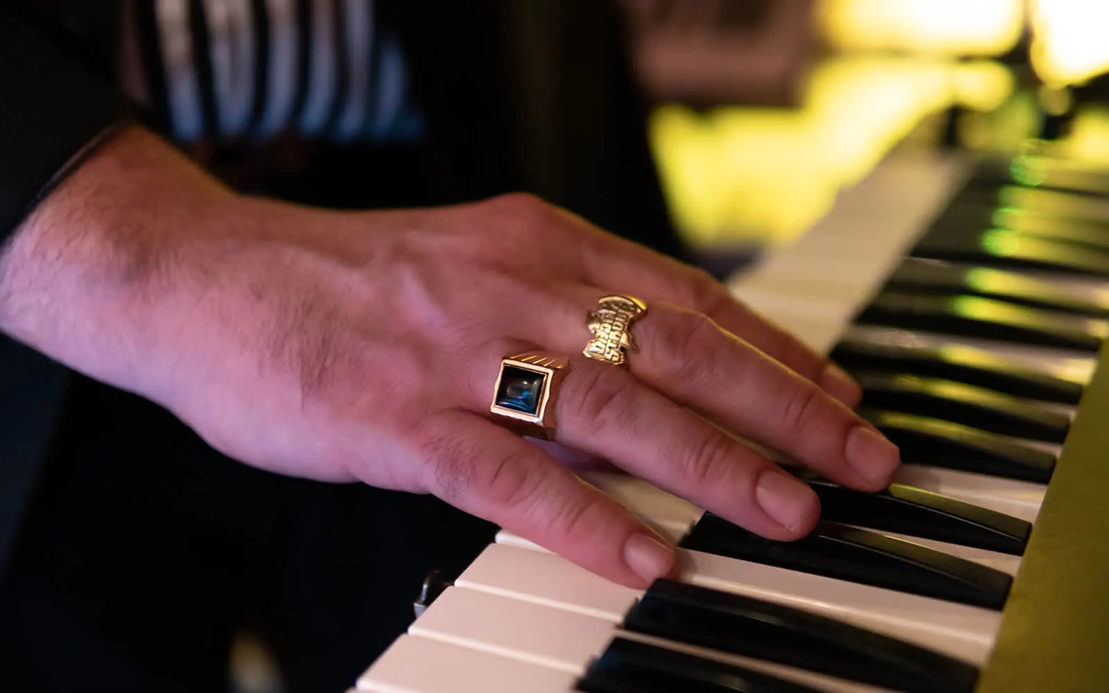 Au clavier Arnaud Rebotini