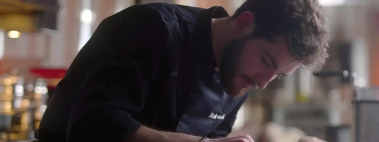 Basil Curtat,, chef à domicile