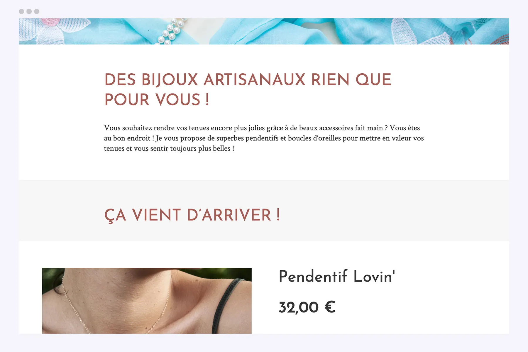 avec un site de pro.