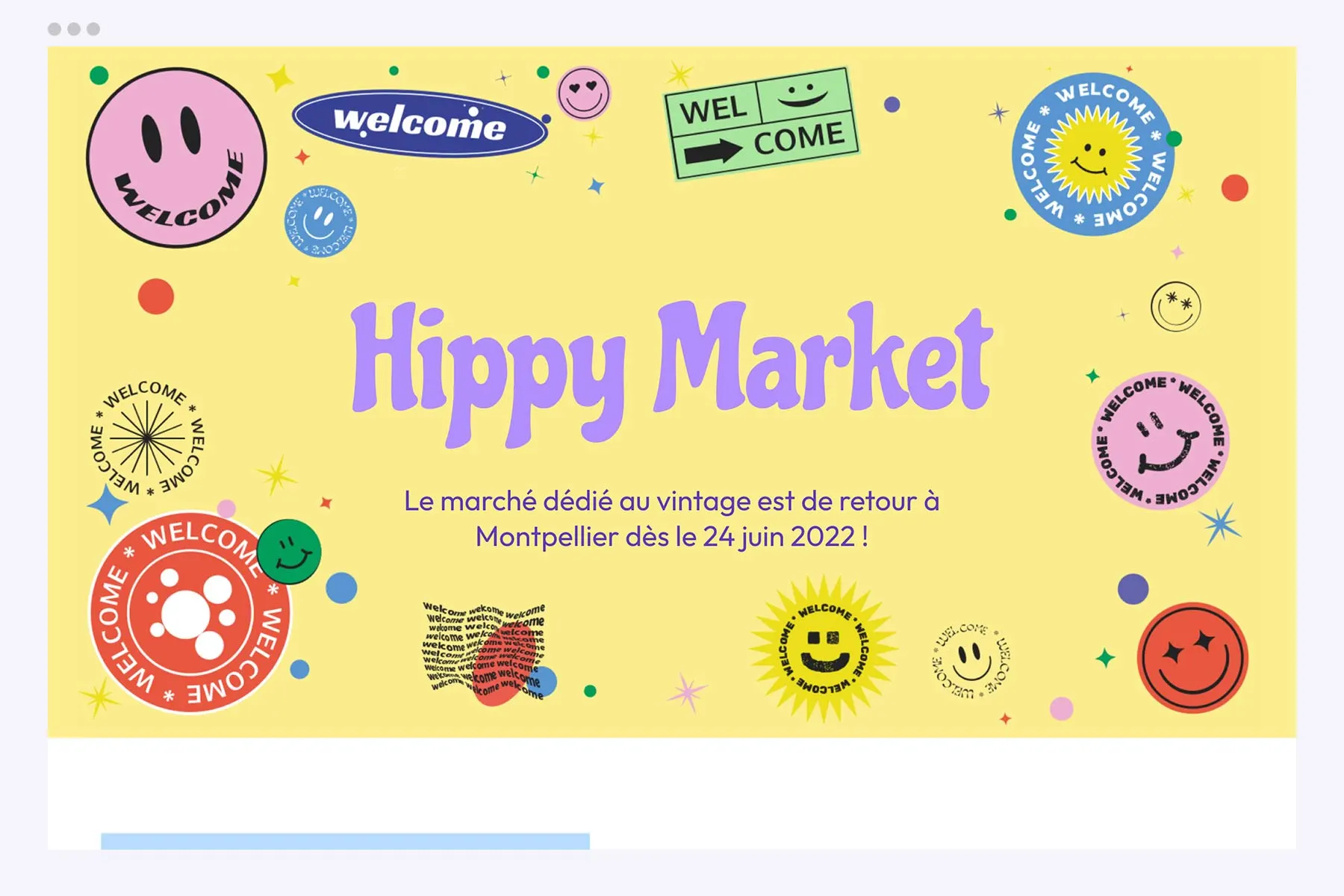 Événement, CV ou site vitrine : exprimez votre personnalité même en une page