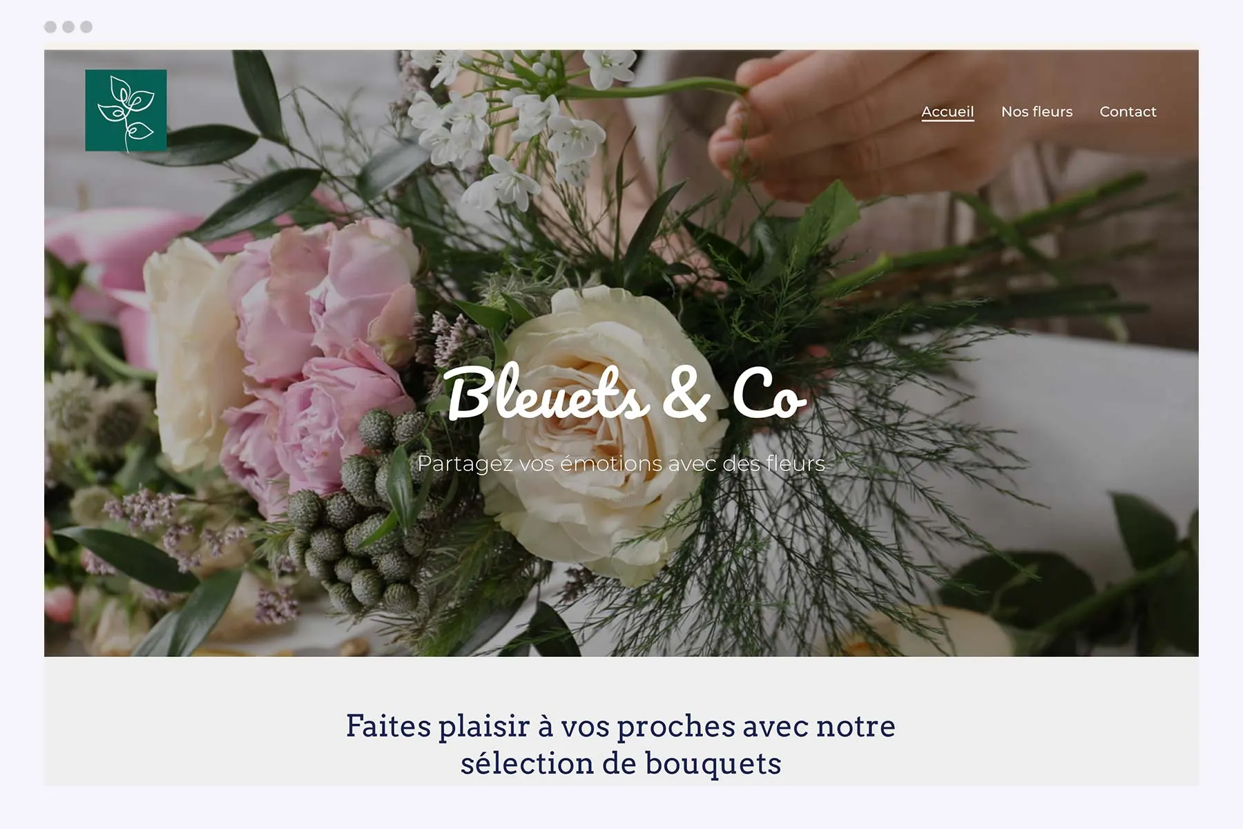 Bouquets de fleurs ou soutien scolaire Bouquets de fleurs ou soutien scolaire
