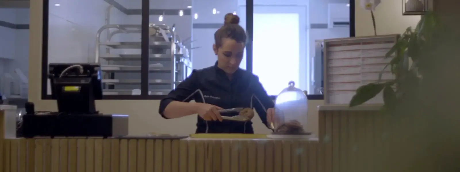 Marie Rebuffat,, pâtissière gluten free
