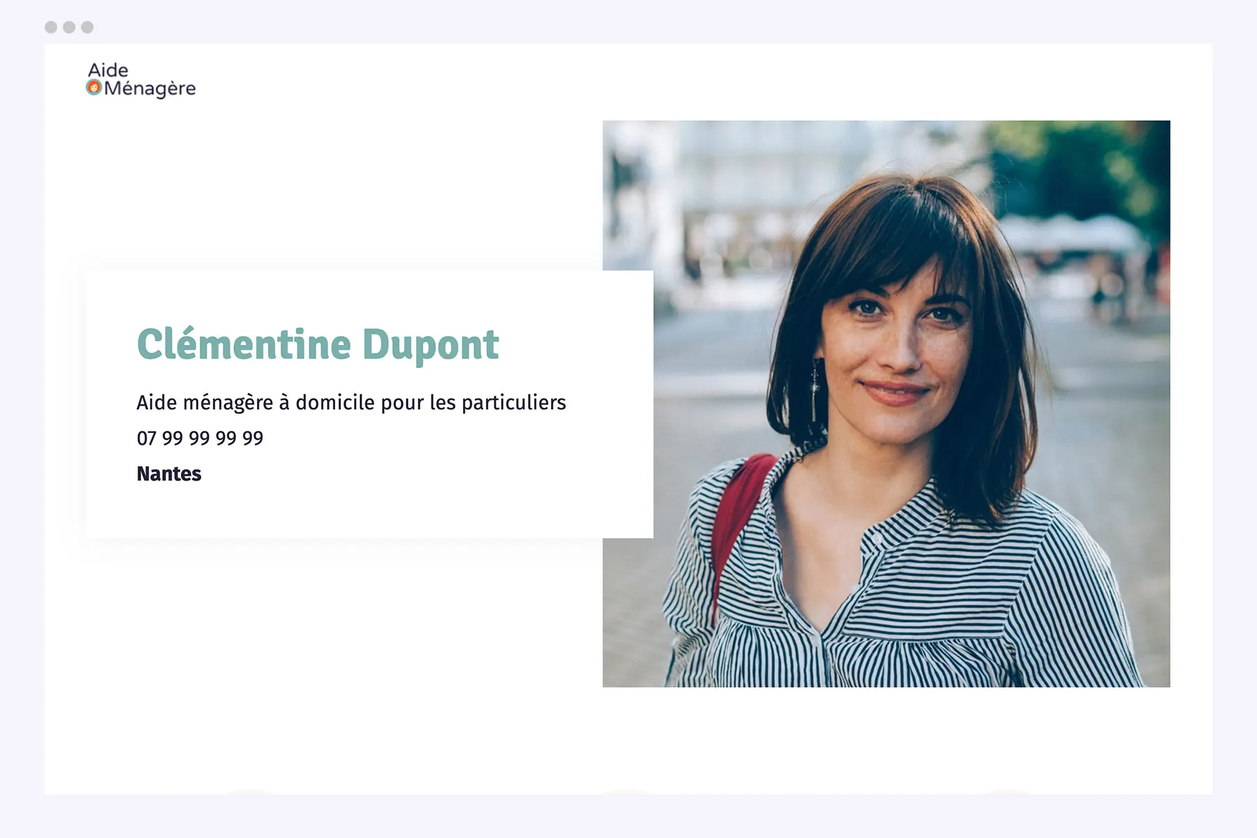 Un modèle de CV classique @hubside Un modèle de CV classique @hubside