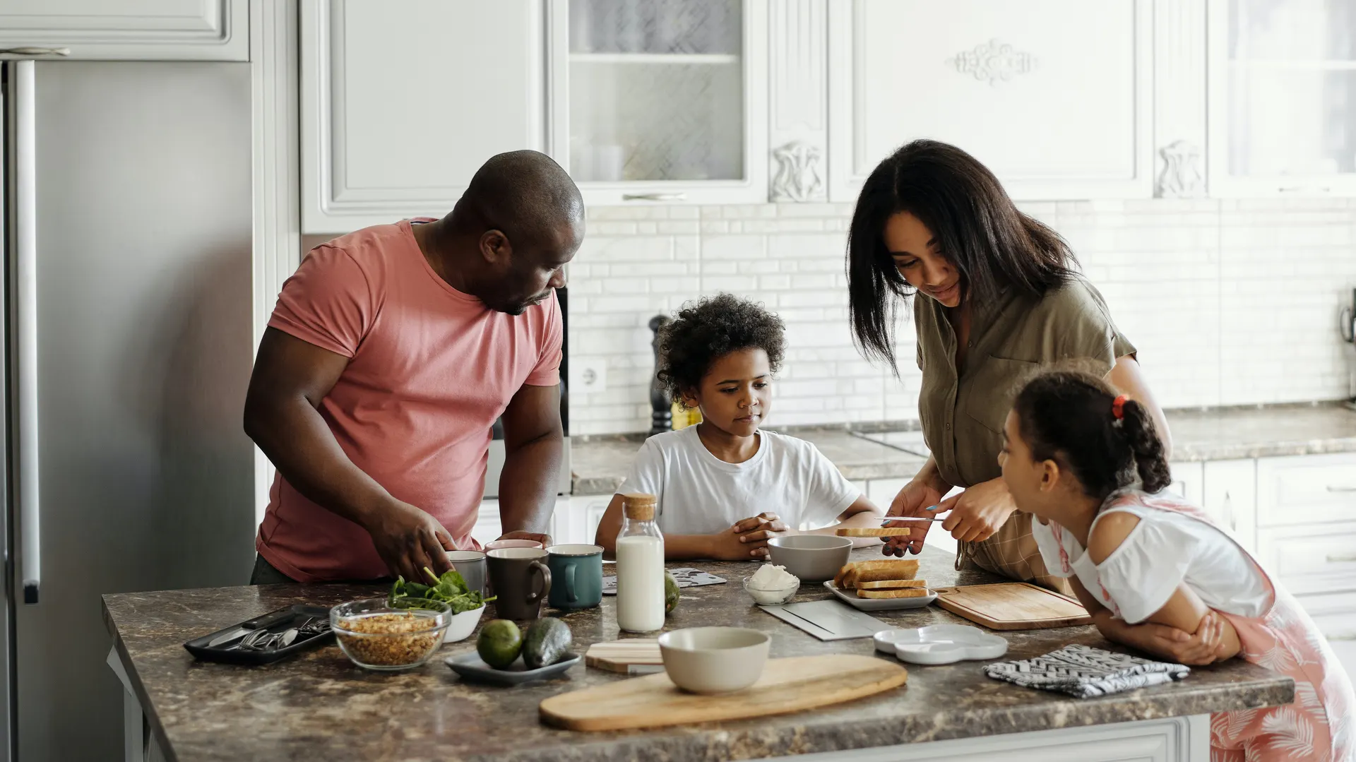 La cuisine, un moment de partage