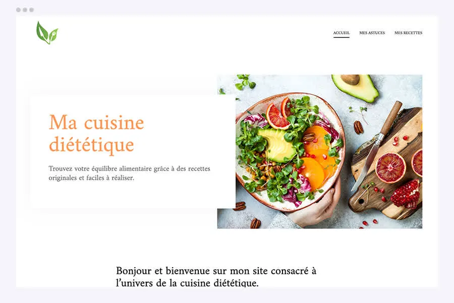 Créez votre site de cuisine avec Hubside et faites le connaître ! Créez votre site de cuisine avec Hubside et faites le connaître !