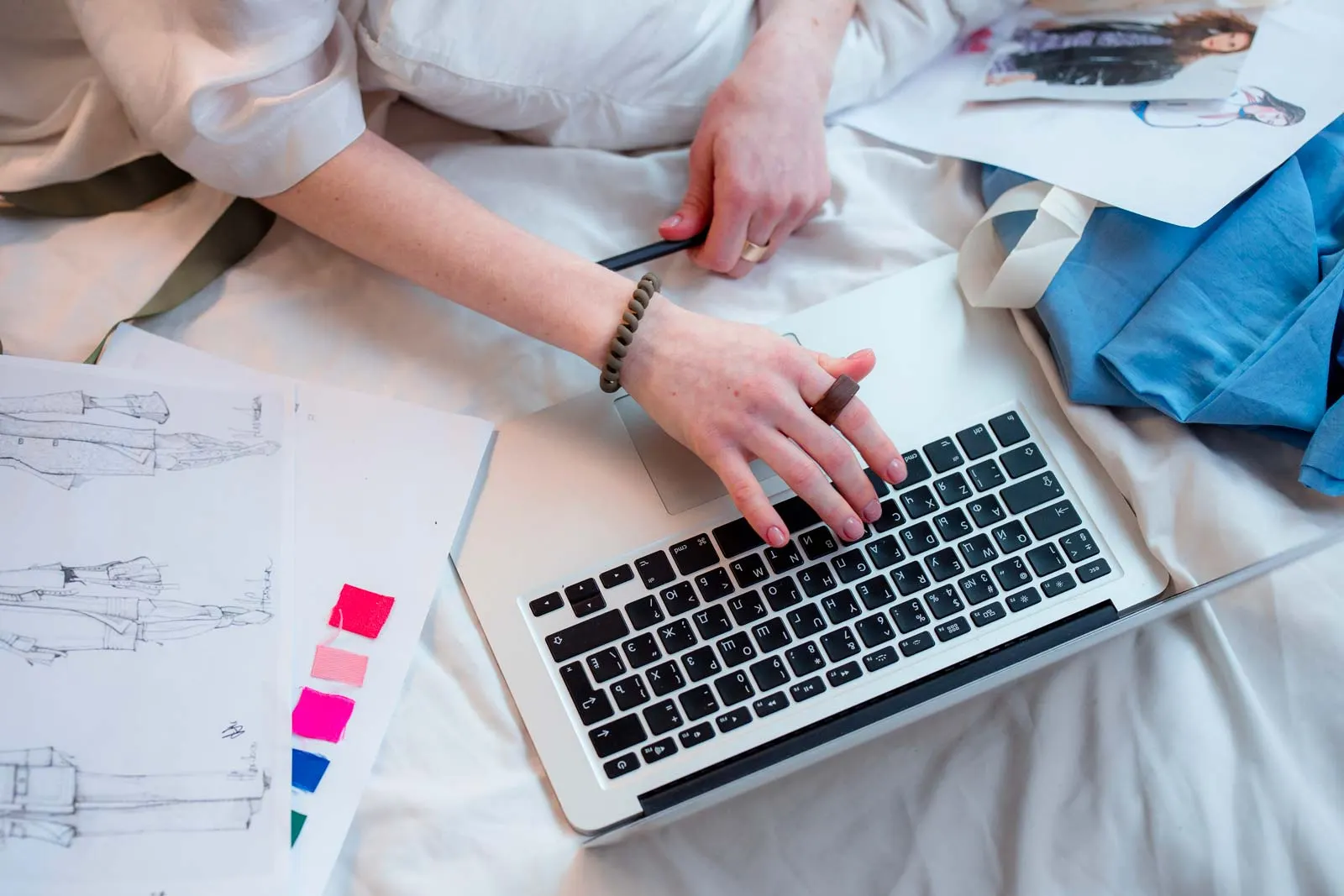 Vos produits au quotidien sur une page blog