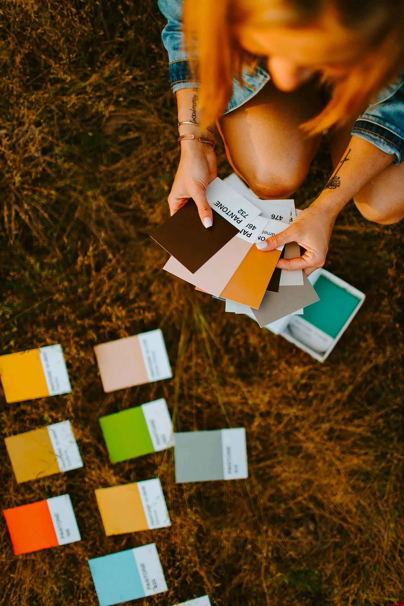 Le choix des couleurs, une étape cruciale Le choix des couleurs, une étape cruciale