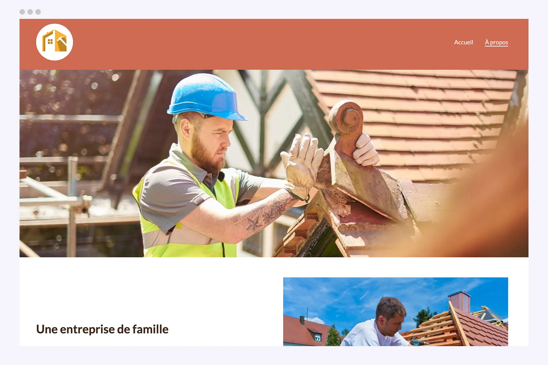 Une page À propos pour rassurer votre clientèle Une page À propos pour rassurer votre clientèle