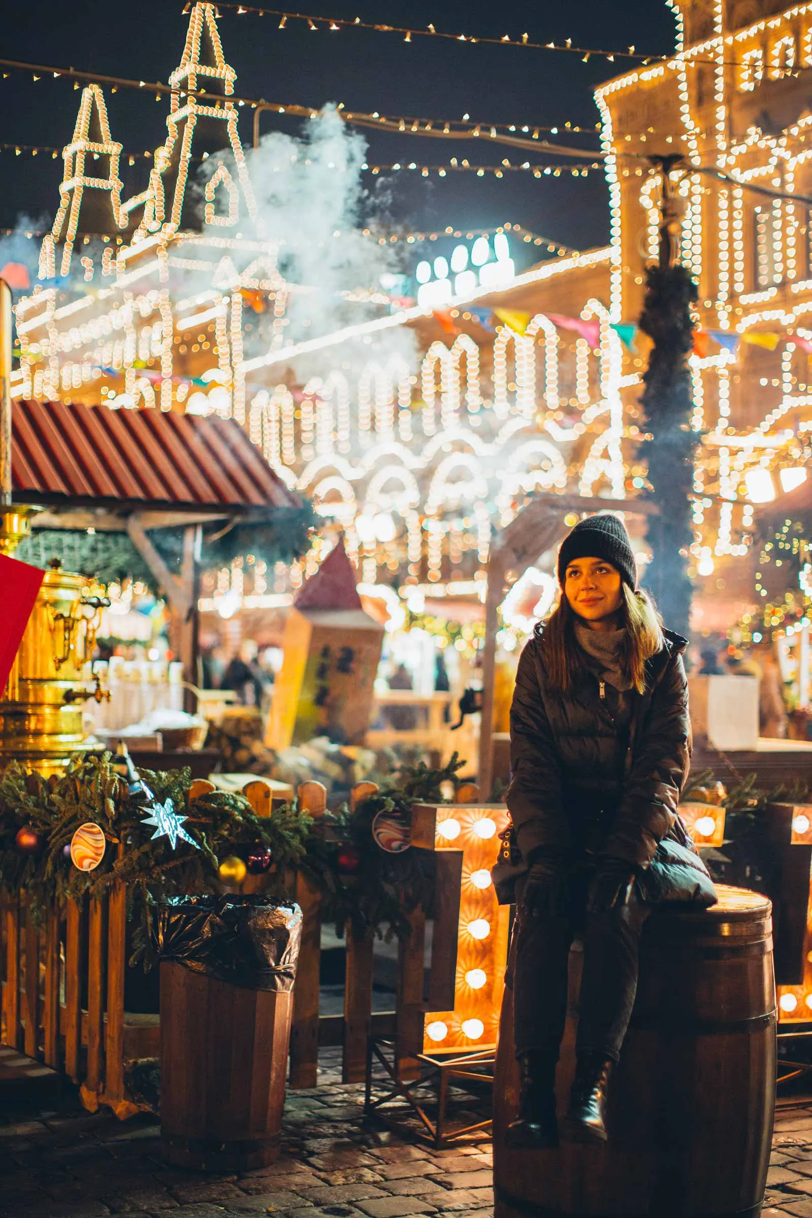 Vous le reconnaissez ? Le célèbre marché de Noël Vous le reconnaissez ? Le célèbre marché de Noël