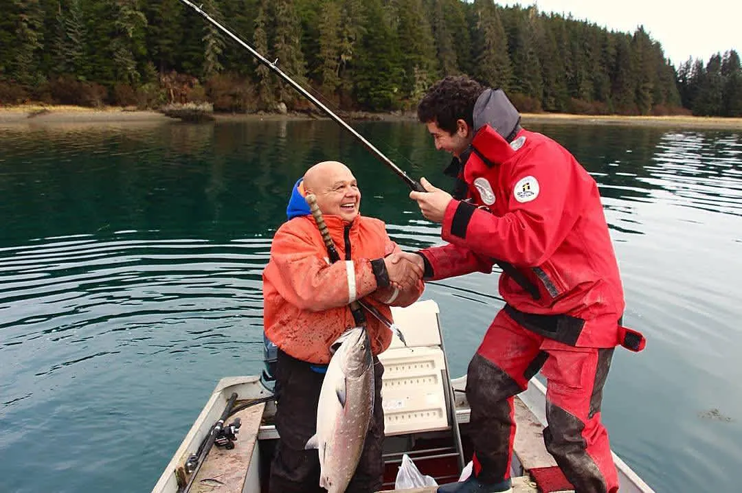 Rencontre en Alaska