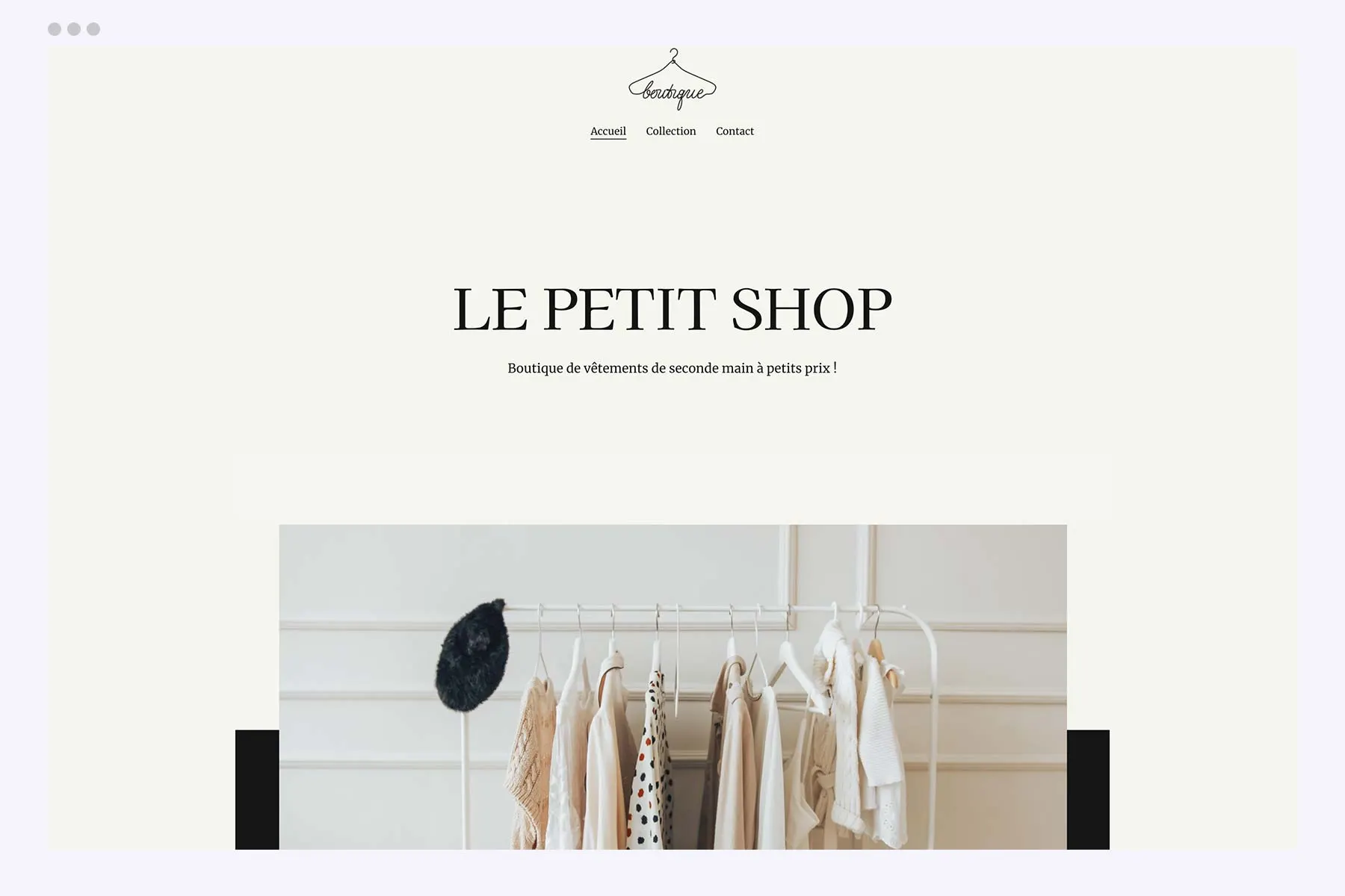 boutique de vêtements boutique de vêtements