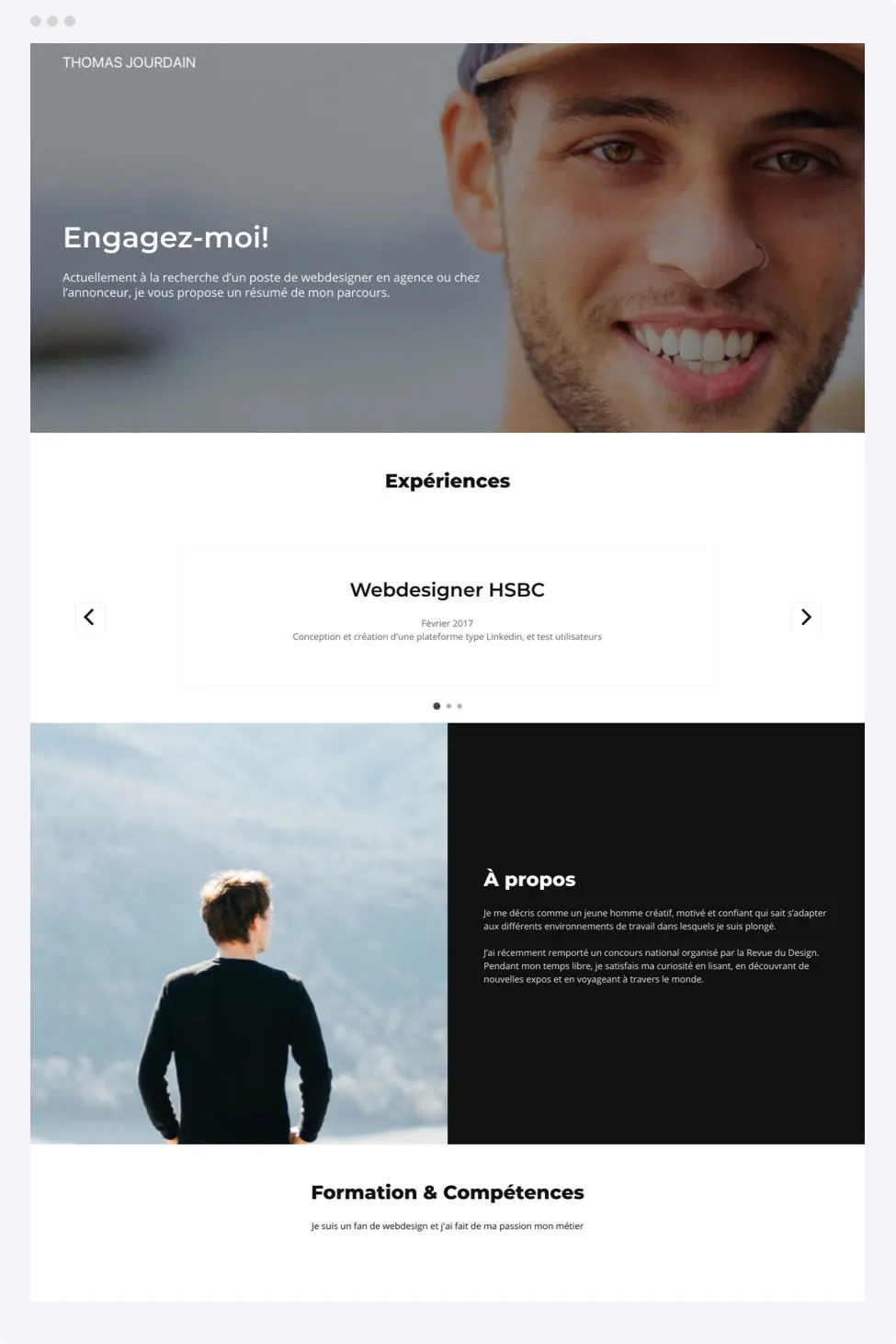MON CV CLASSIQUE MON CV CLASSIQUE - Hubside