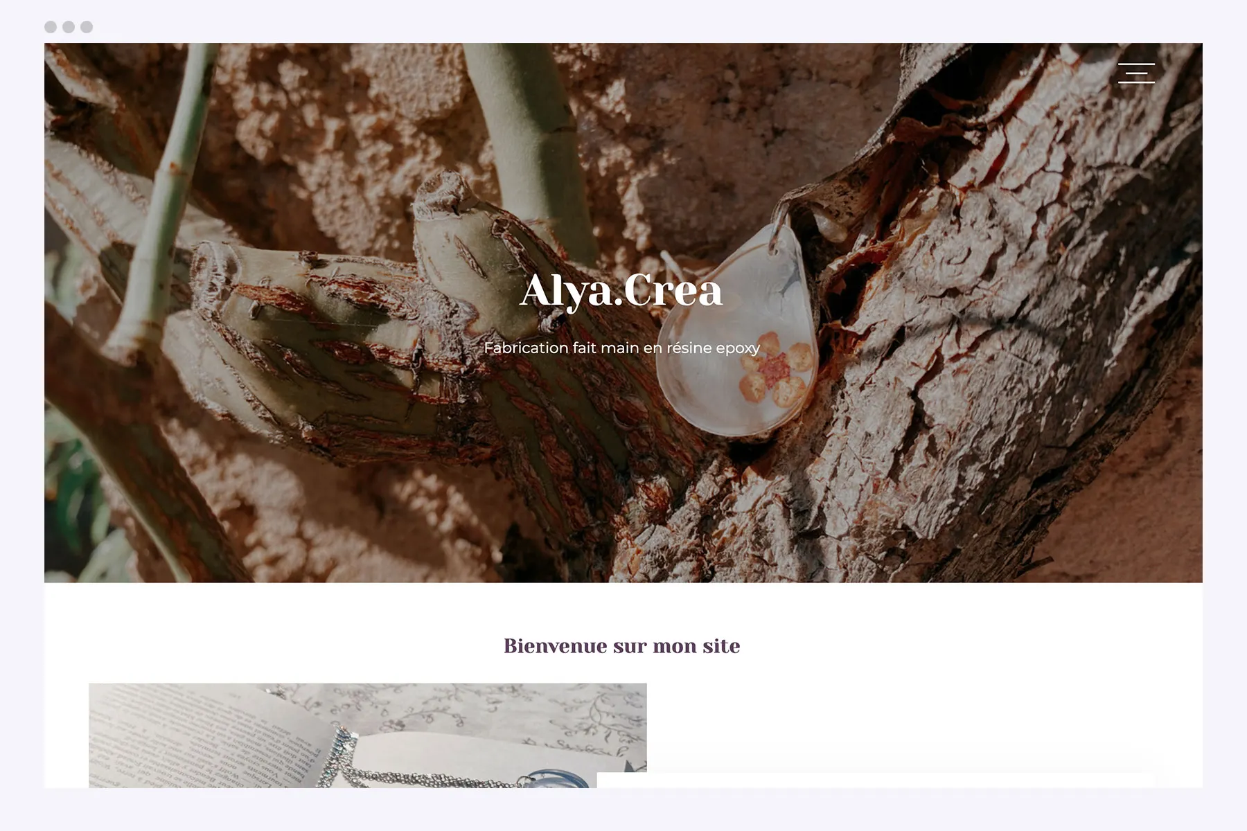 Le site d'Alicia @alya.crea 