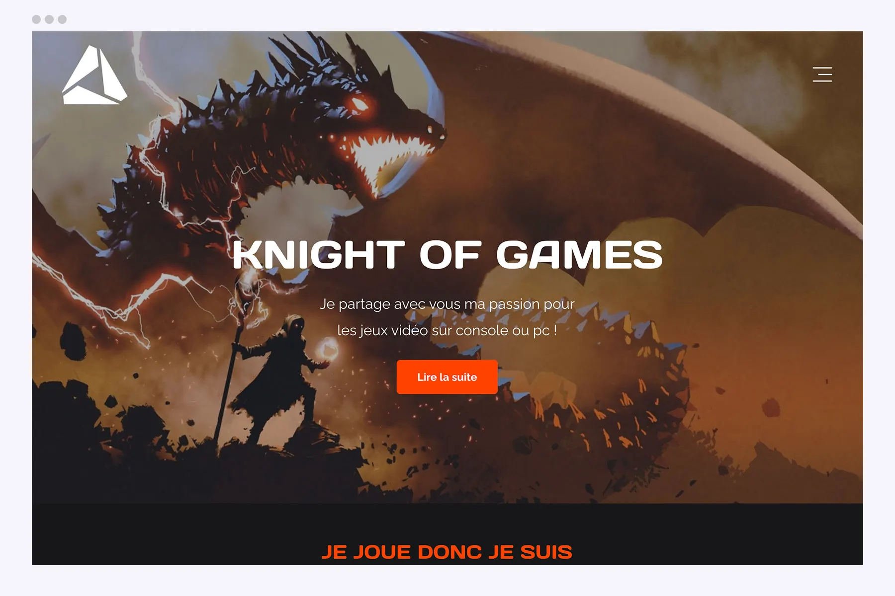 modèle de site @hubside
