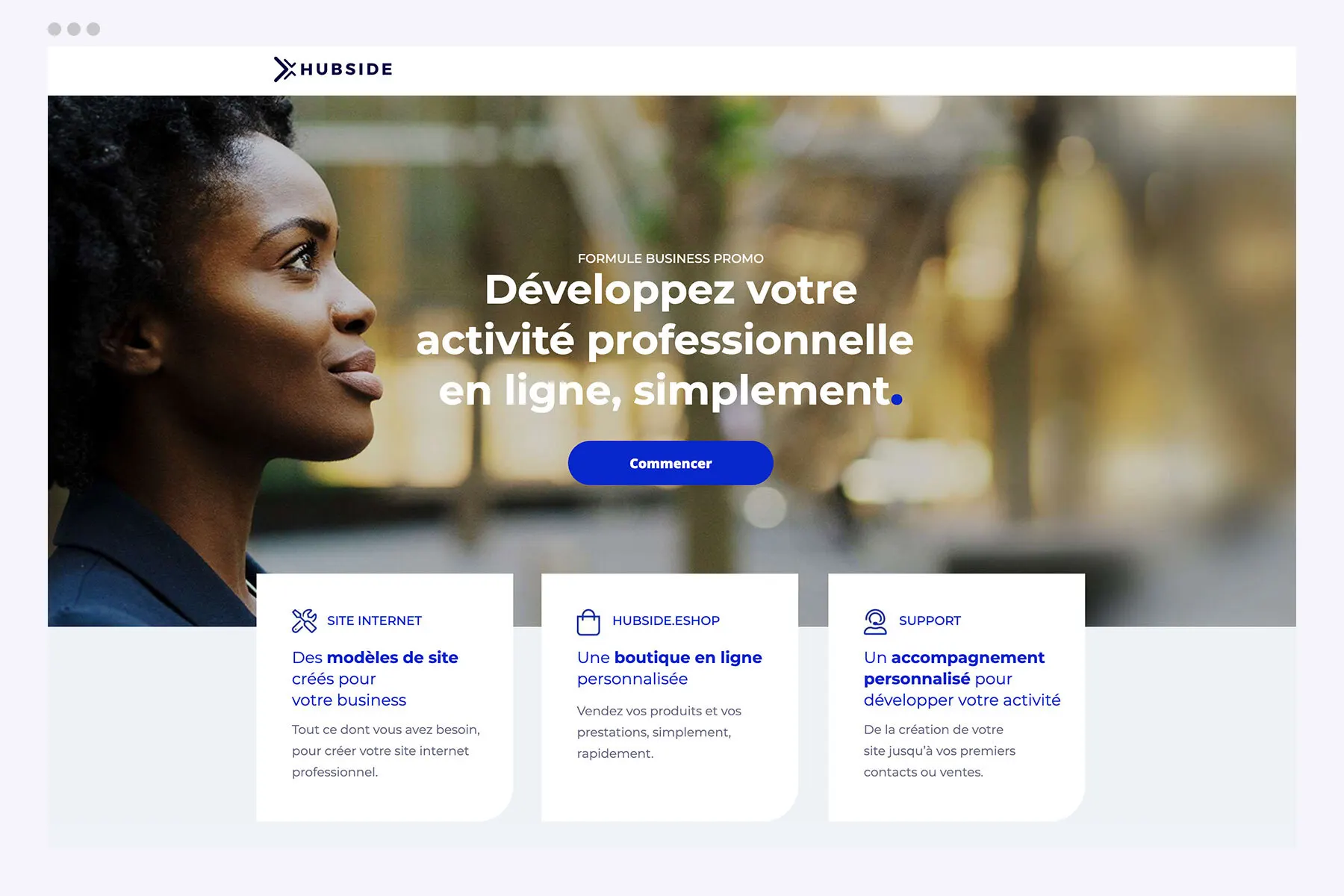Découvrez l'offre business promo d'Hubside Découvrez l'offre business promo d'Hubside