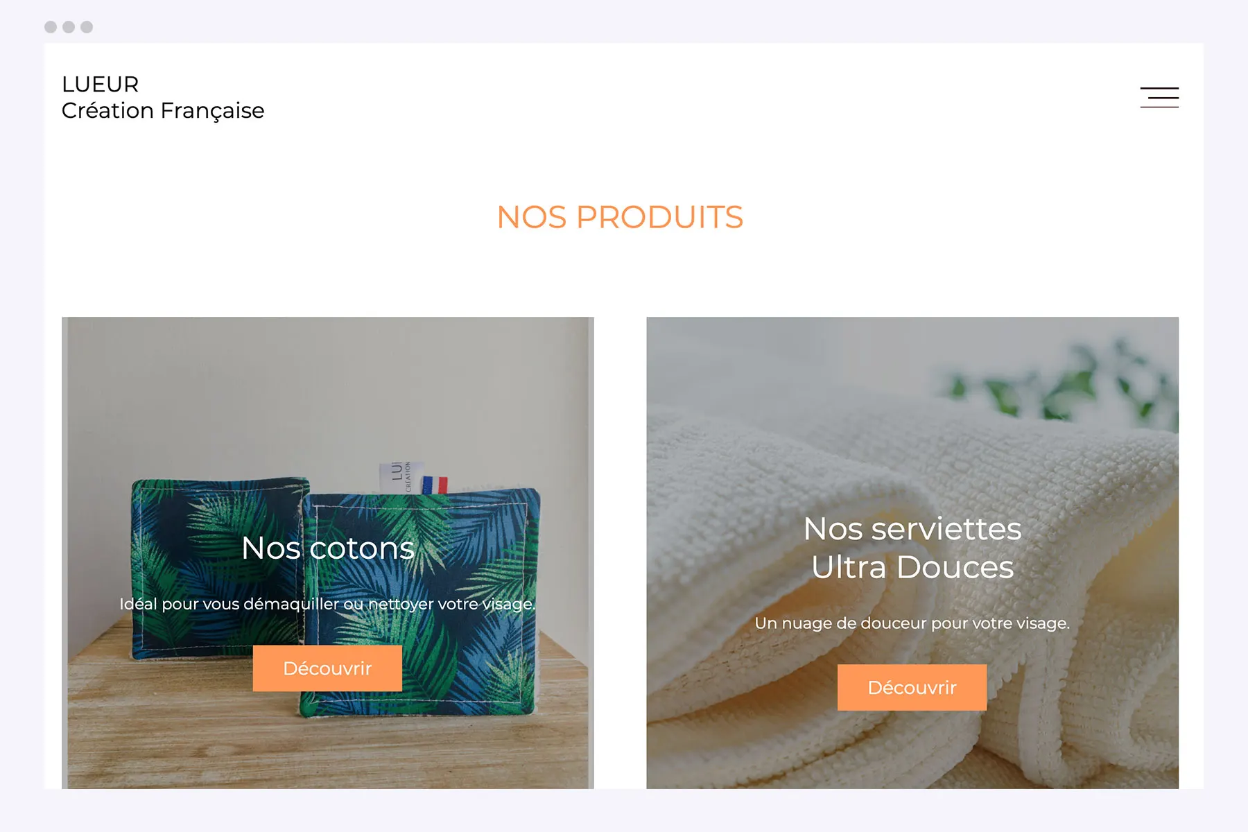 lueurcreationfrancaise.com