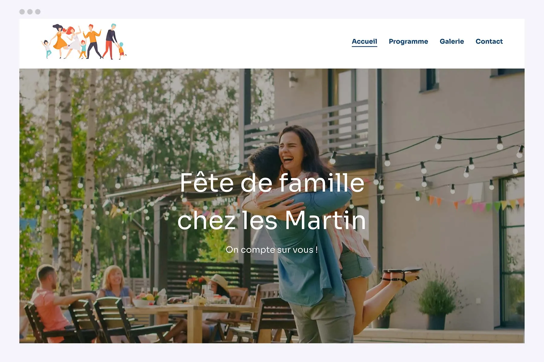 Soyez précis dès votre en-tête de site
