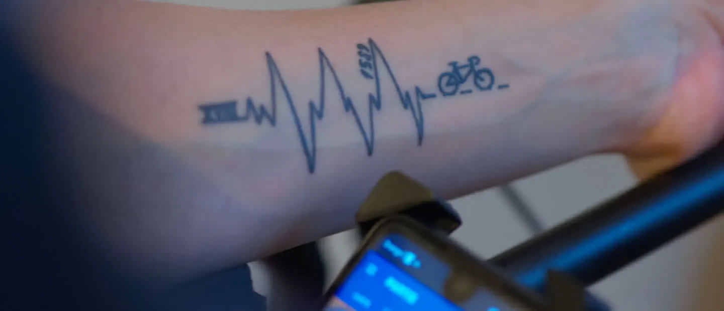 SÉBASTIEN GARCIA - TATOUAGE CYCLISME SÉBASTIEN GARCIA - TATOUAGE CYCLISME
