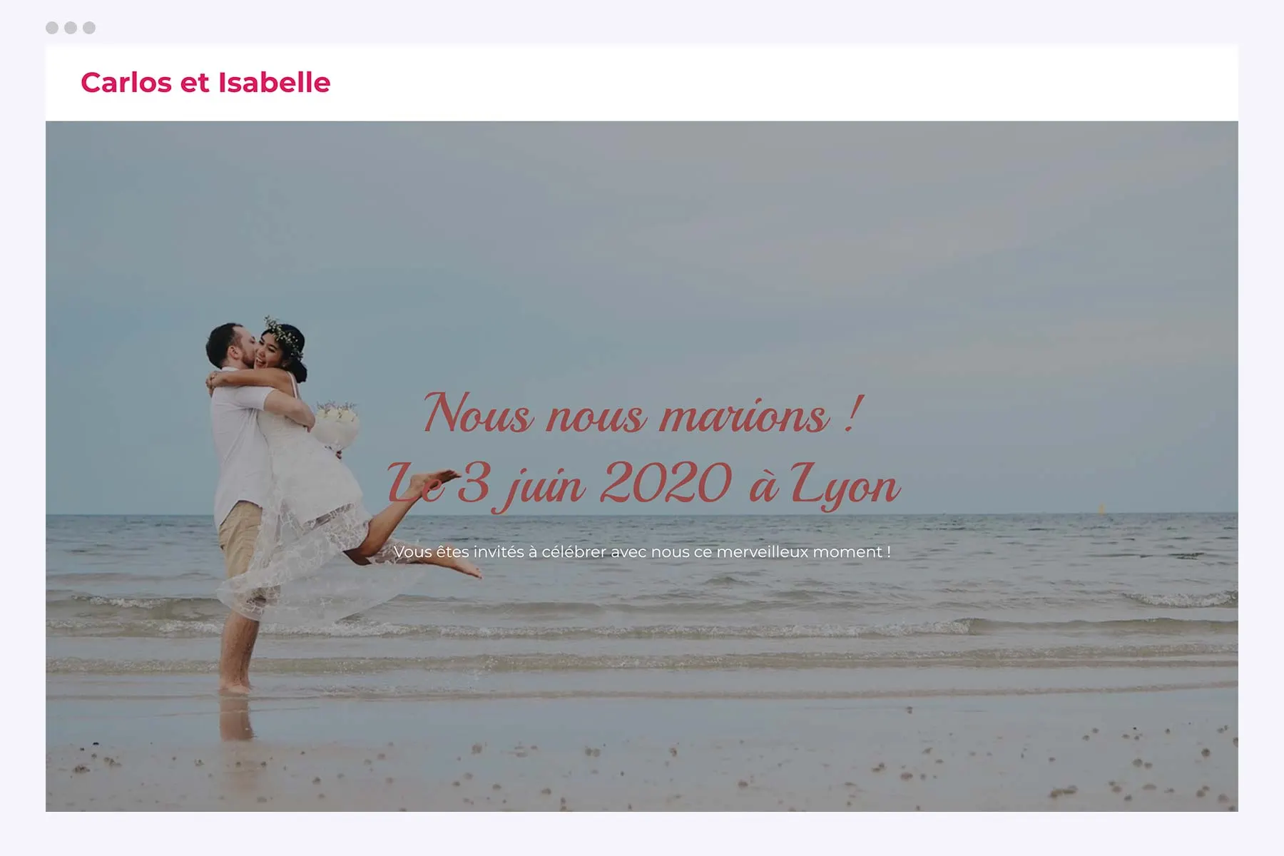 Des infos pour orienter vos invités