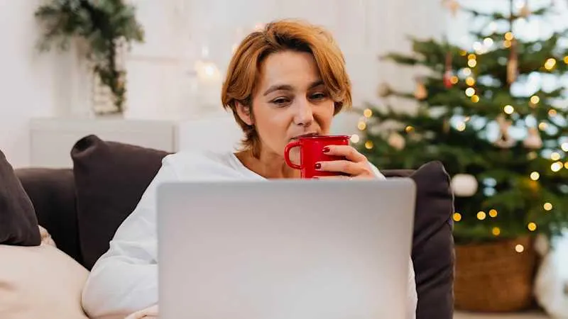 Votre boutique en ligne aux couleurs, de Noël