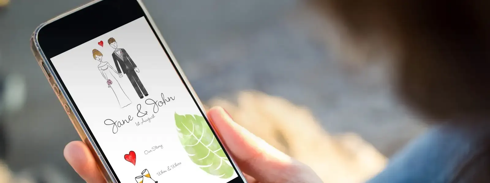 Un site de mariage ?, Bien mieux qu'un faire-part !