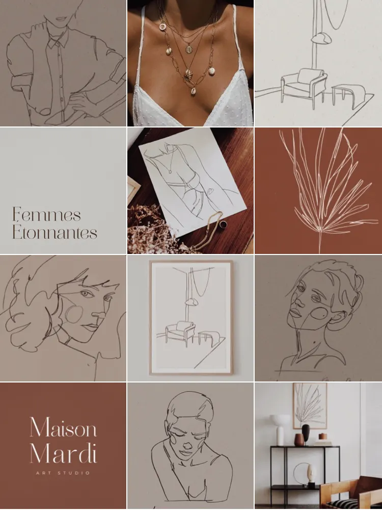 PRÉVISUALISATION DE PAGE INSTAGRAM - MAISON MARDI PRÉVISUALISATION DE PAGE INSTAGRAM - MAISON MARDI