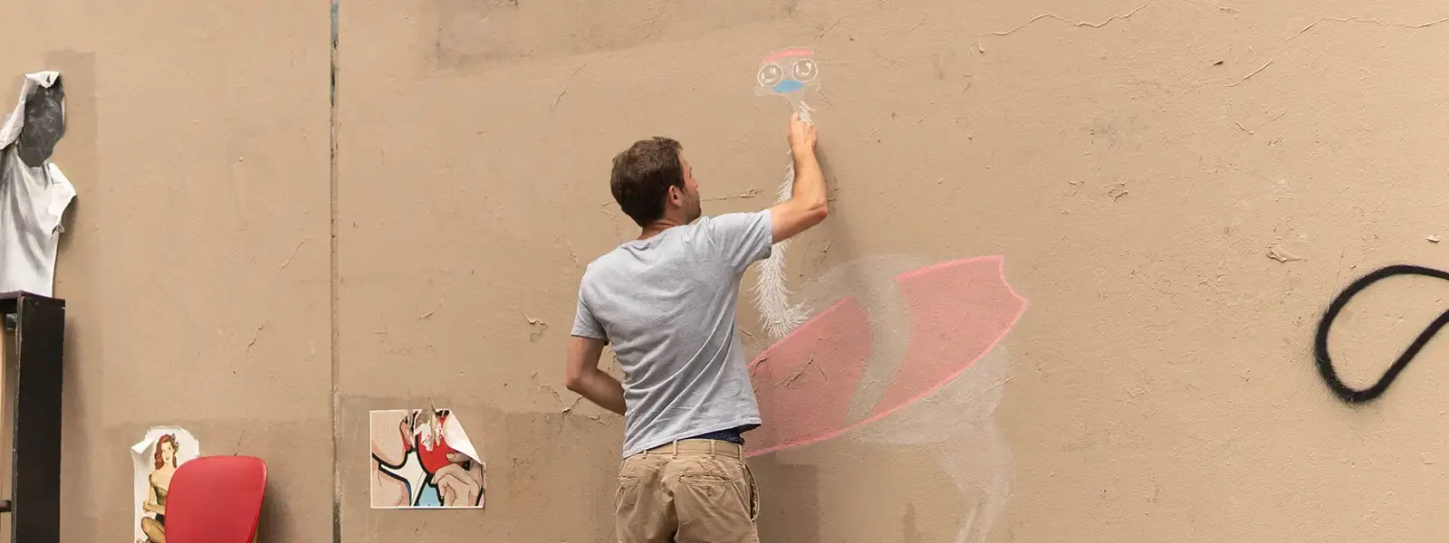 Matt_tieu, , le street-art et la craie