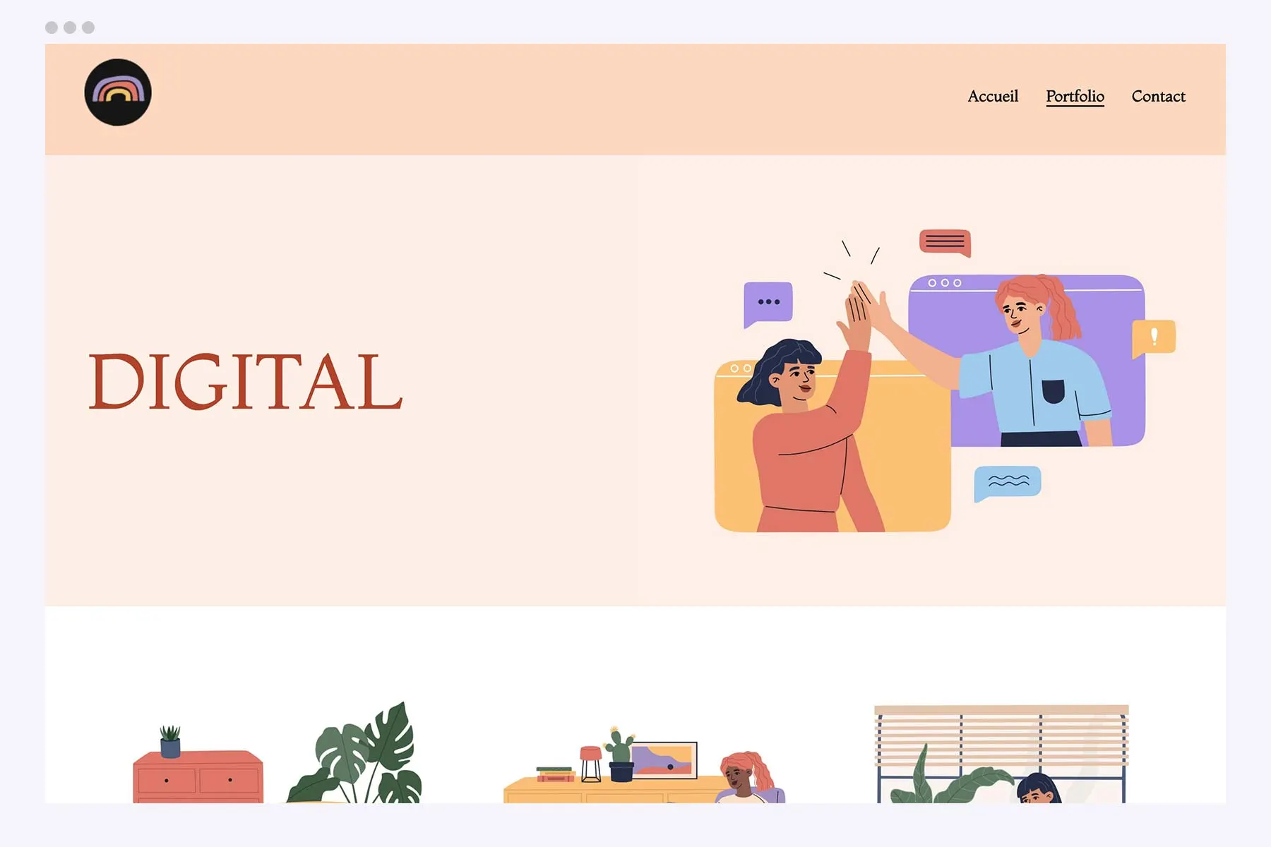 Suivez l'exemple des modèles de site Hubside Suivez les exemples des modèles de site Hubside