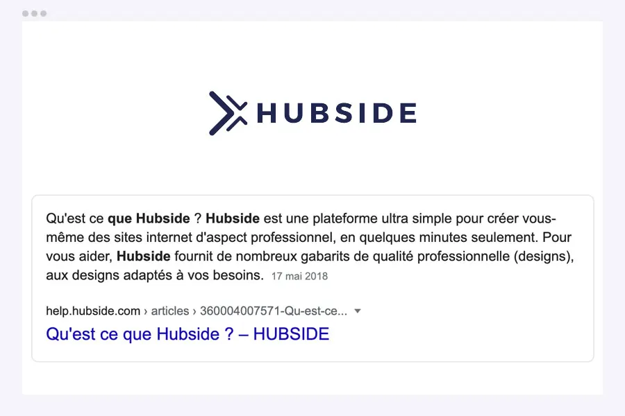 Featured snippets Featured snippets... Kézako ?
