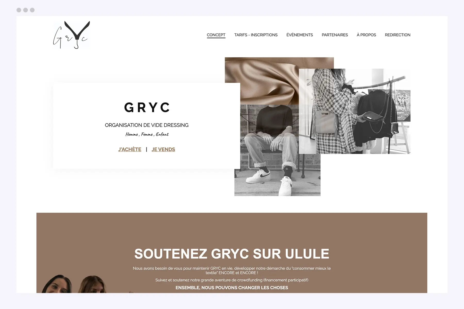 www.gryc-videdressing.com : un site crée avec Hubside www.gryc-videdressing.com : un site crée avec Hubside