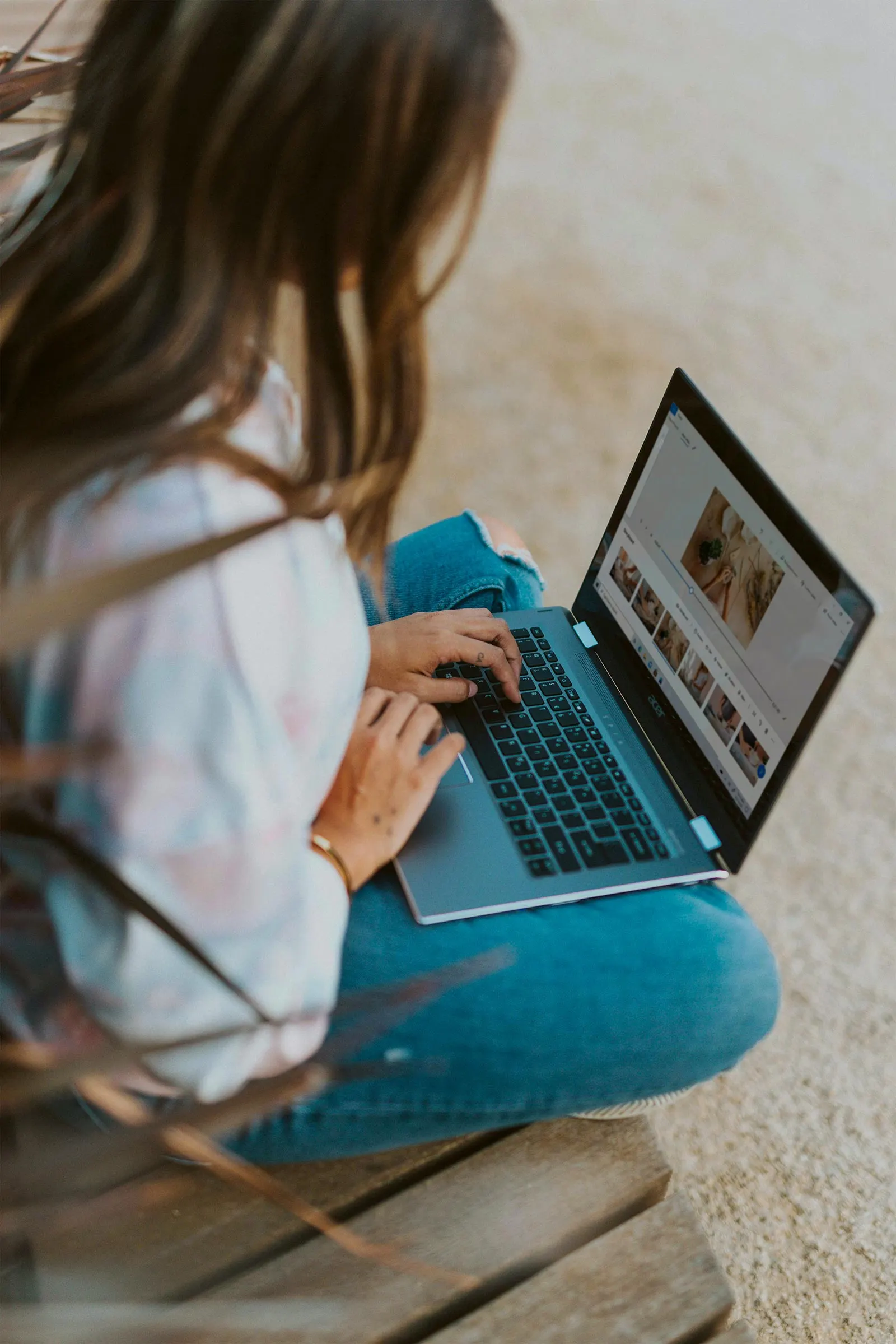 Avant de lancer sa boutique en ligne, on pense aux dernières retouches