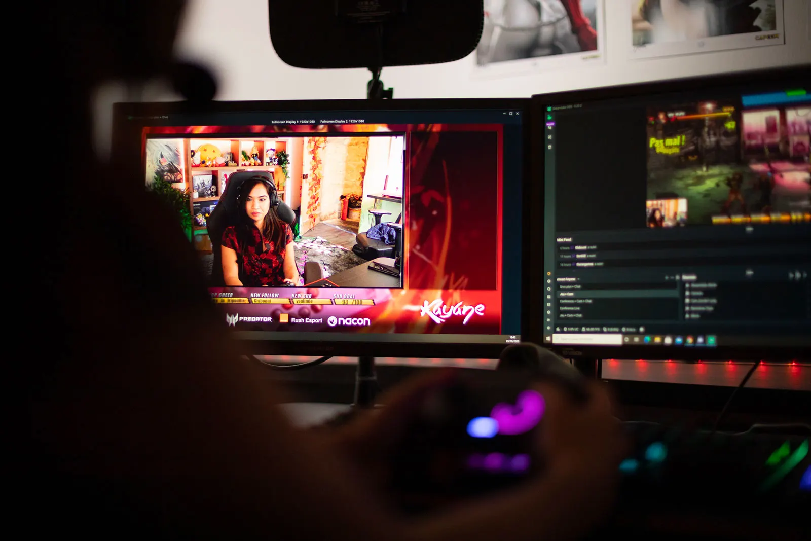 Stream détendu… Stream détendu…