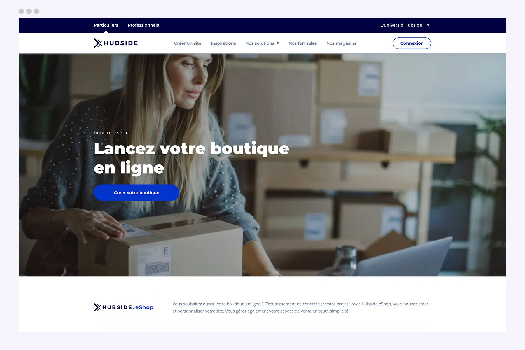 Des paiements sécurisés avec Hubside Eshop Des paiements sécurisés avec Hubside Eshop