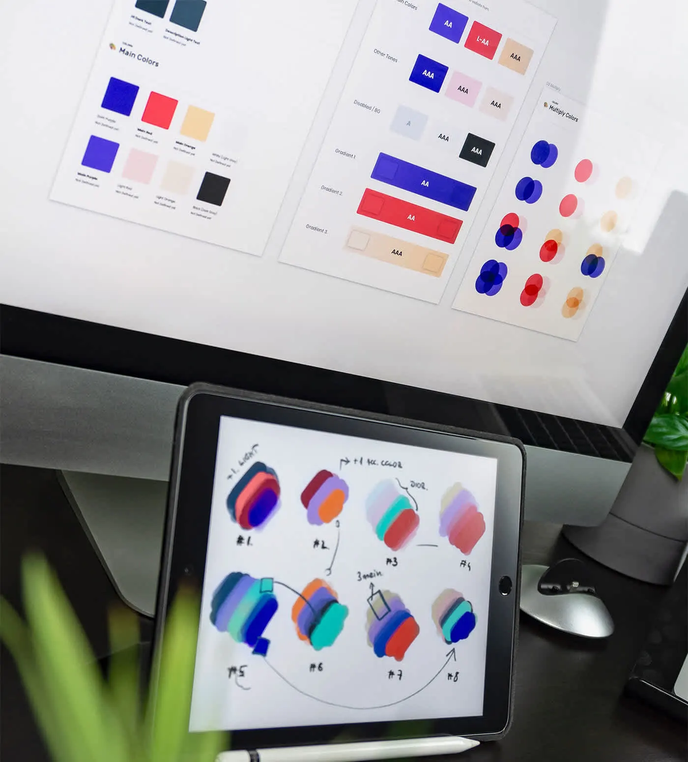 Une charte graphique est un élément fondateur