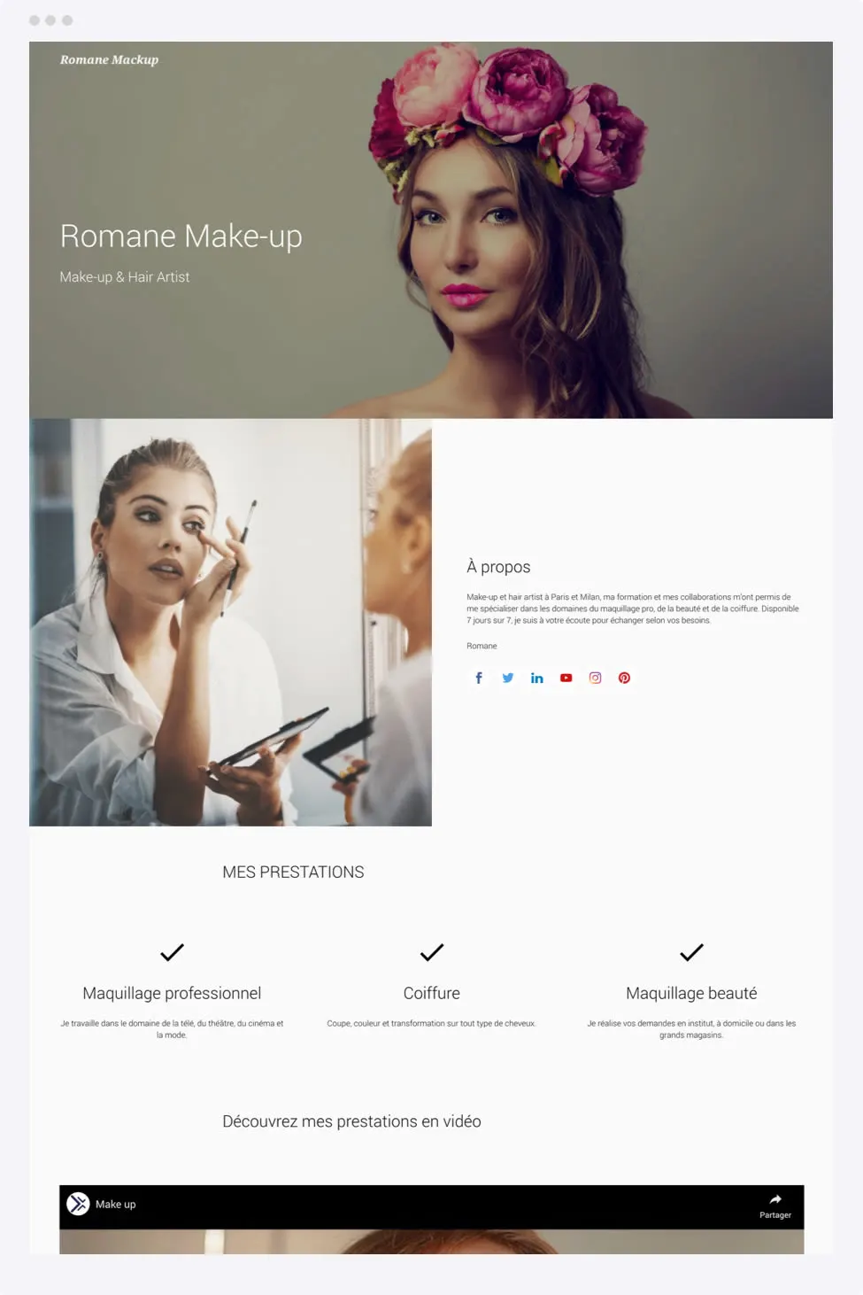 UNIVERS MAKEUP UNIVERS MAKEUP - Hubside